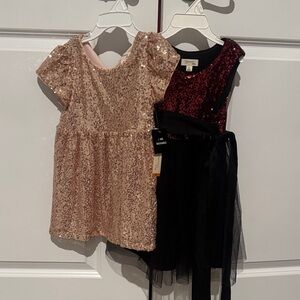 Sequin Sparkle Kids Formal Dress